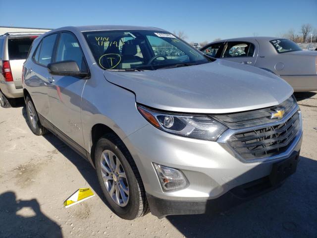 CHEVROLET EQUINOX 2021 with VIN 3GNAX5EV5MS118147 - Photo from auction