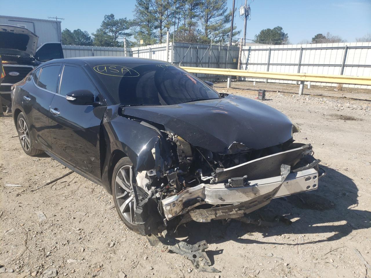 Photo 1 from auction – 2019 NISSAN MAXIMA S with VIN 1N4AA6AV7KC361148