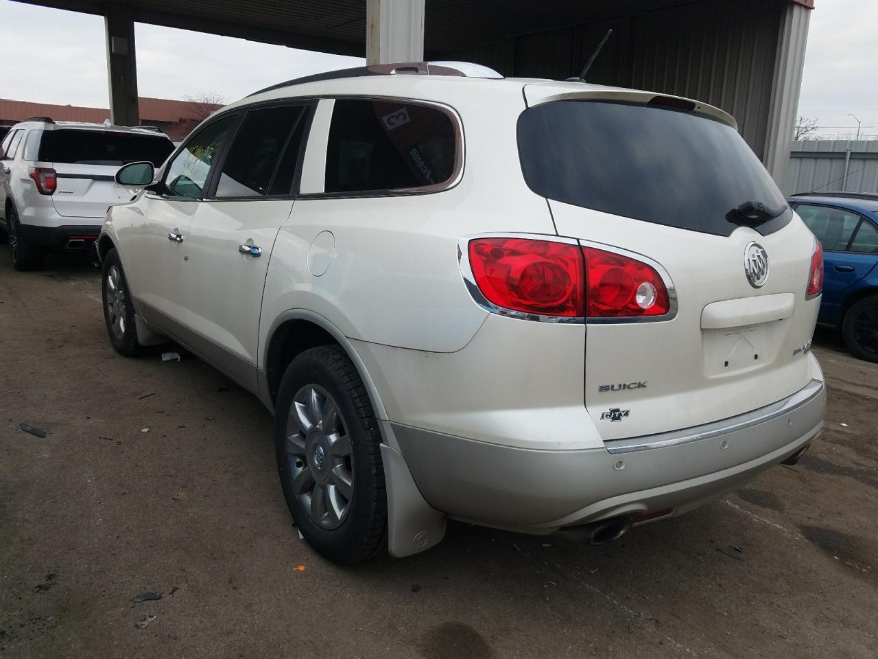 Photo 3 from auction – 2011 BUICK ENCLAVE CX with VIN 5GAKRCEDXBJ238061