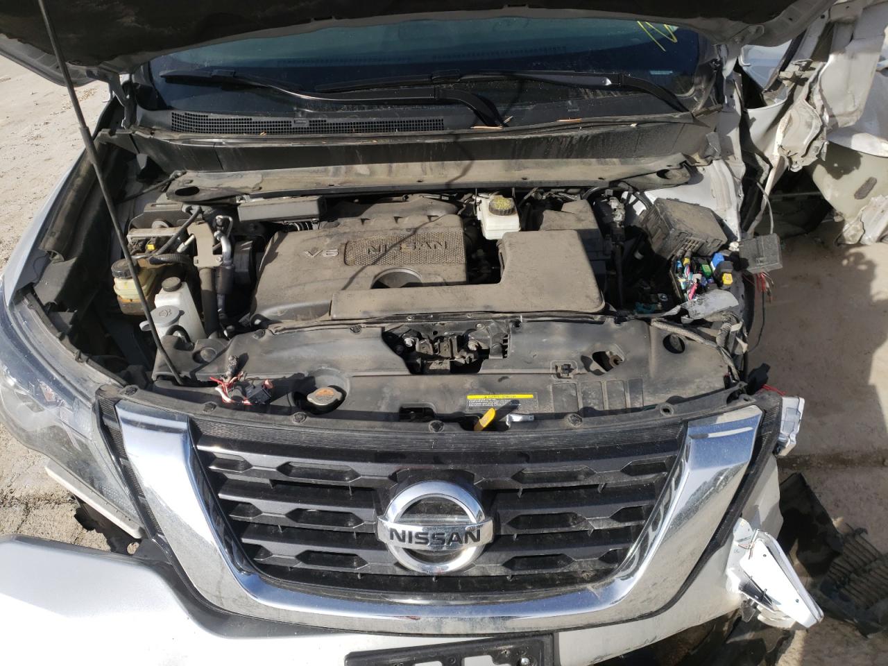 Photo 7 from auction – 2018 NISSAN PATHFINDER with VIN 5N1DR2MM4JC632169