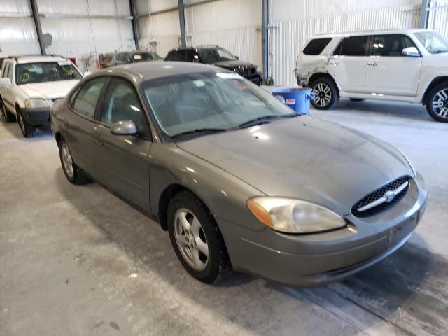 FORD TAURUS 2002 with VIN 1FAFP55262A224597 - Photo from auction