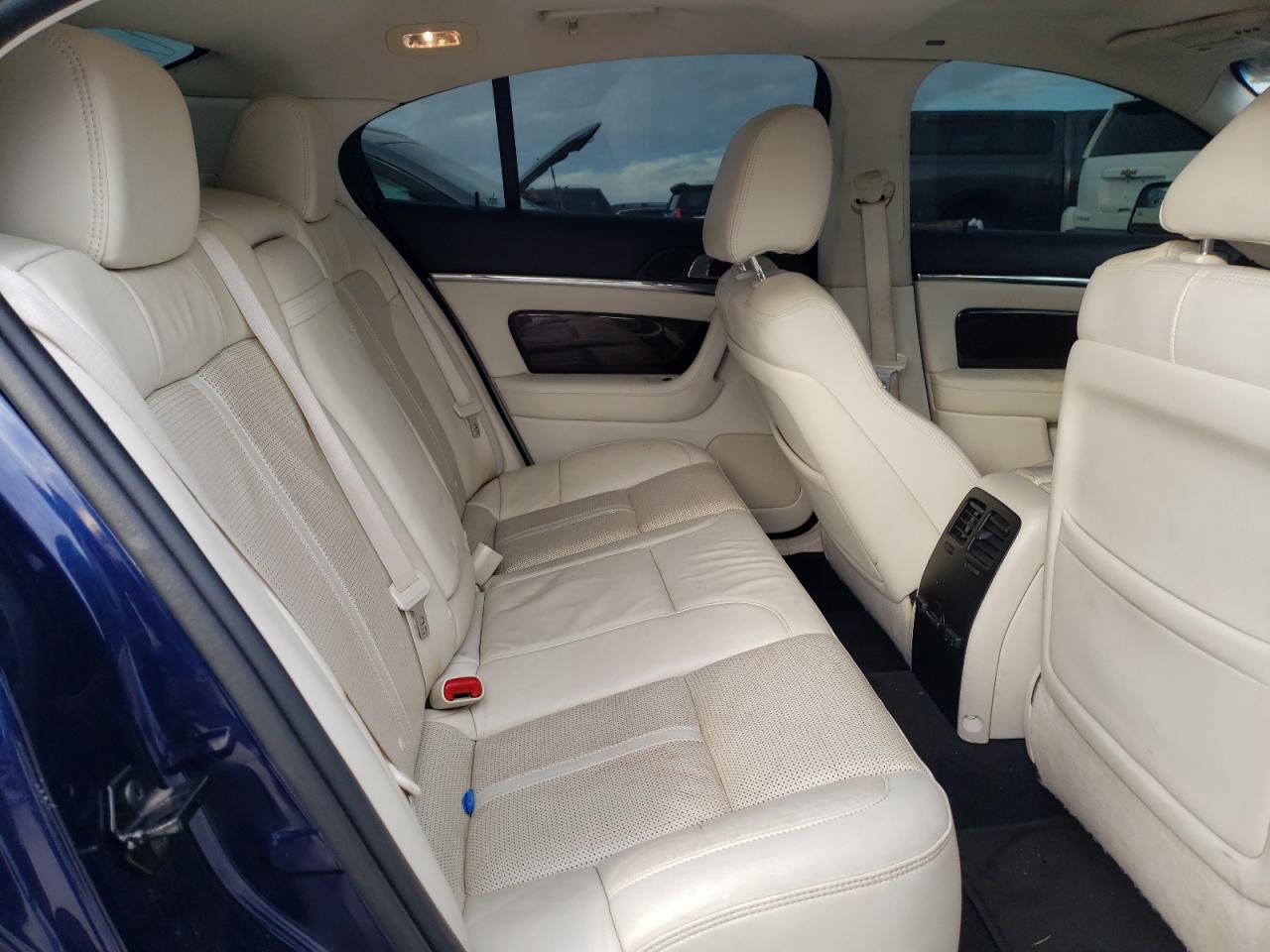 Photo 6 from auction – 2011 LINCOLN MKS with VIN 1LNHL9DR1BG608574