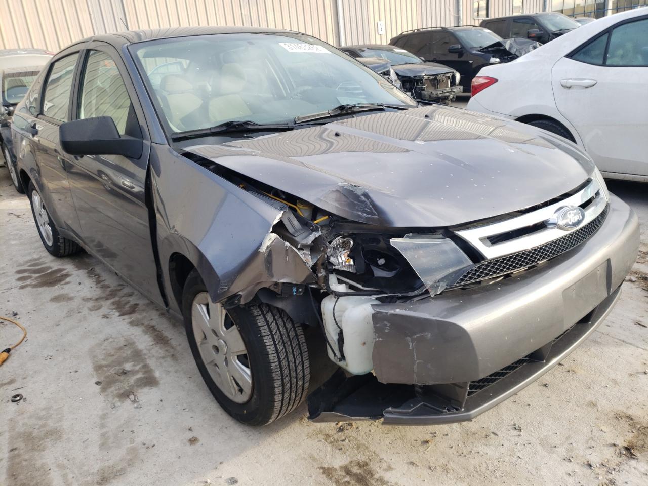 FORD FOCUS S 2010 with VIN 1FAHP3EN3AW215199 - Photo from auction