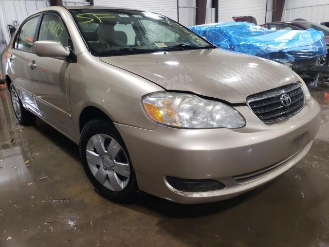 TOYOTA COROLLA CE 2006 with VIN 1NXBR32E16Z650526 - Photo from auction