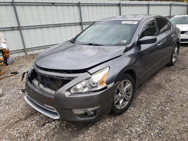 Photo 2 from auction – 2014 NISSAN ALTIMA 2.5 with VIN 1N4AL3AP4EC317722