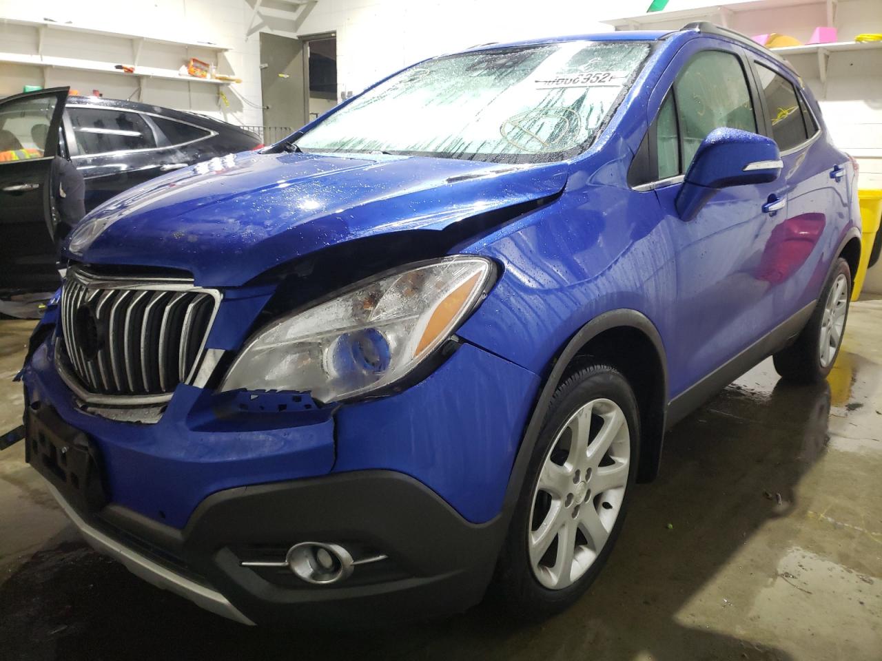 Photo 2 from auction – 2015 BUICK ENCORE PRE with VIN KL4CJHSB0FB206451