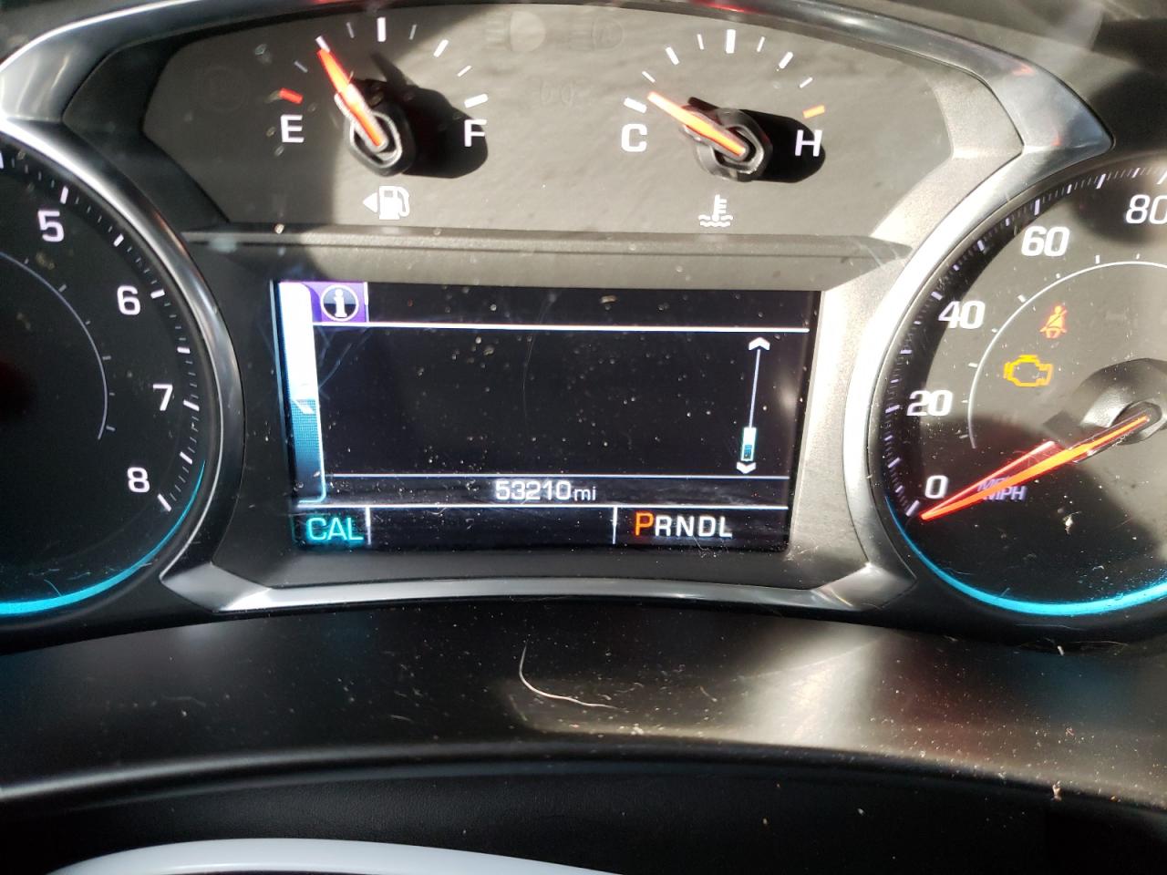 Photo 8 from auction – 2018 CHEVROLET EQUINOX PR with VIN 3GNAXVEV4JL168074
