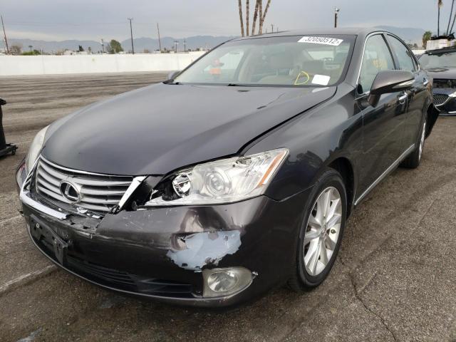 Photo 2 from auction – 2010 LEXUS ES 350 with VIN JTHBK1EG8A2371085