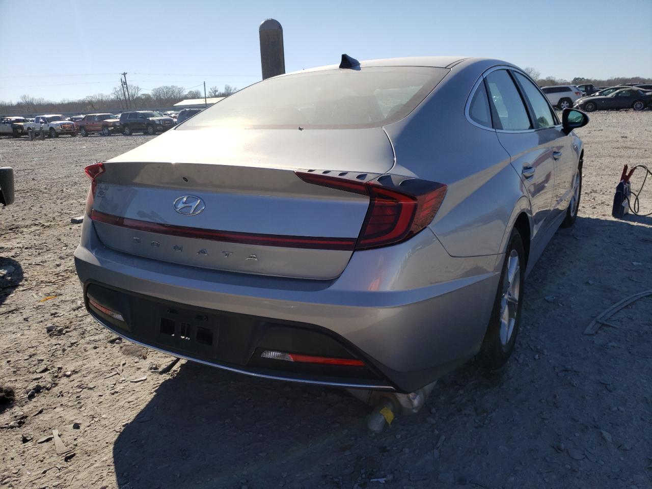 Photo 4 from auction – 2021 HYUNDAI SONATA SE with VIN 5NPEG4JA2MH077932