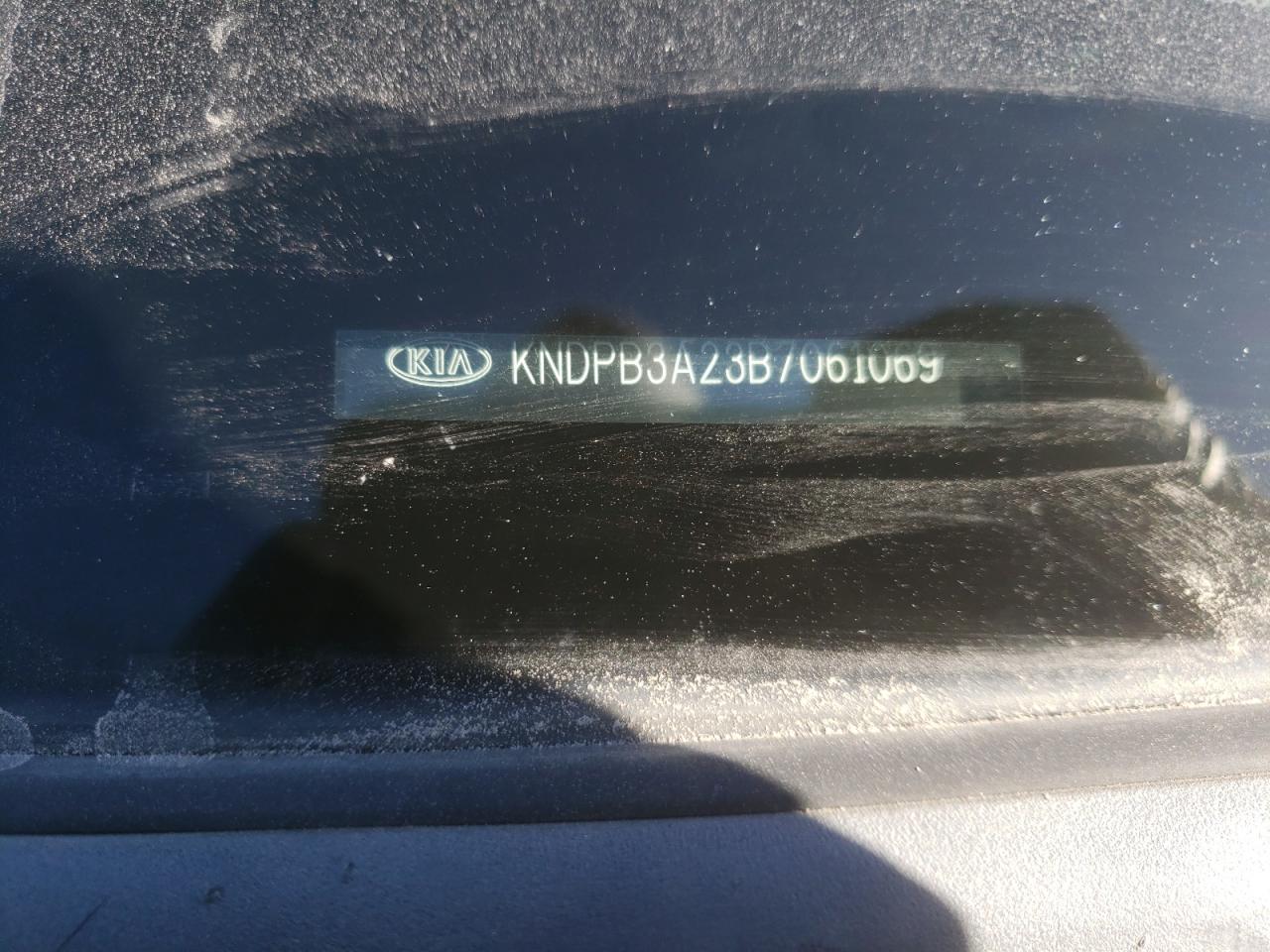 Photo 10 from auction – 2011 KIA SPORTAGE L with VIN KNDPB3A23B7061069