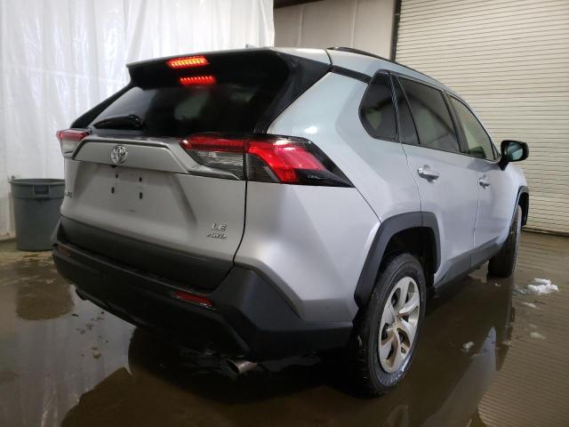 Photo 4 from auction – 2019 TOYOTA RAV4 LE with VIN 2T3F1RFV4KC026079