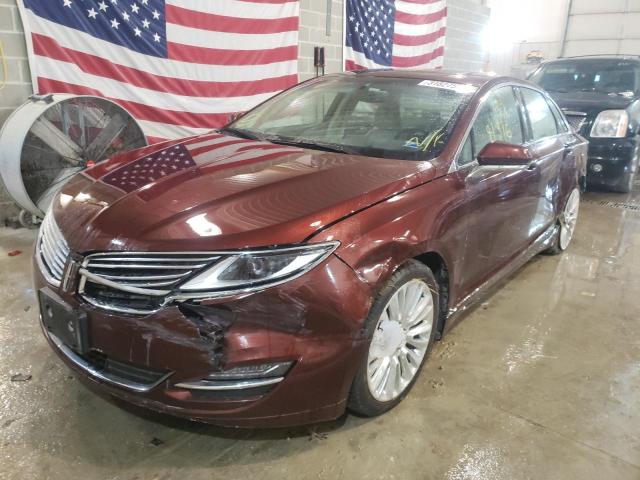 Photo 2 from auction – 2015 LINCOLN MKZ with VIN 3LN6L2J99FR607173