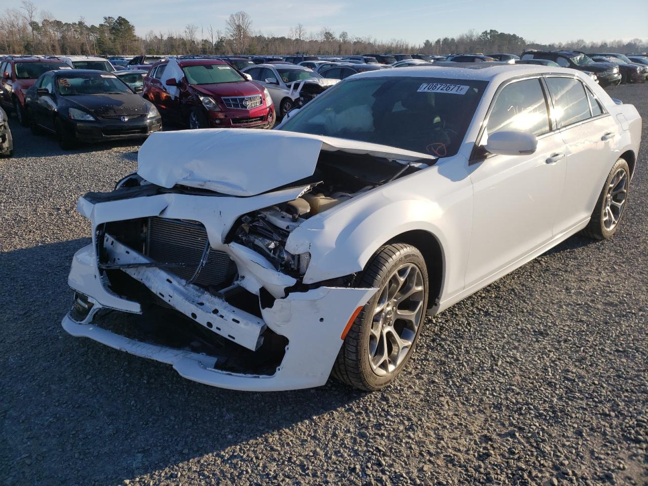 Photo 2 from auction – 2018 CHRYSLER 300 S with VIN 2C3CCABG3JH240312