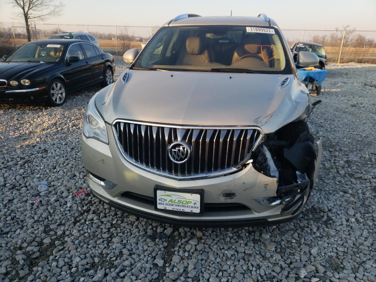 Photo 9 from auction – 2014 BUICK ENCLAVE with VIN 5GAKRBKDXEJ148296