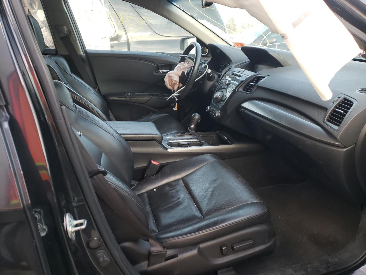 Photo 5 from auction – 2013 ACURA RDX TECHNO with VIN 5J8TB4H54DL013371