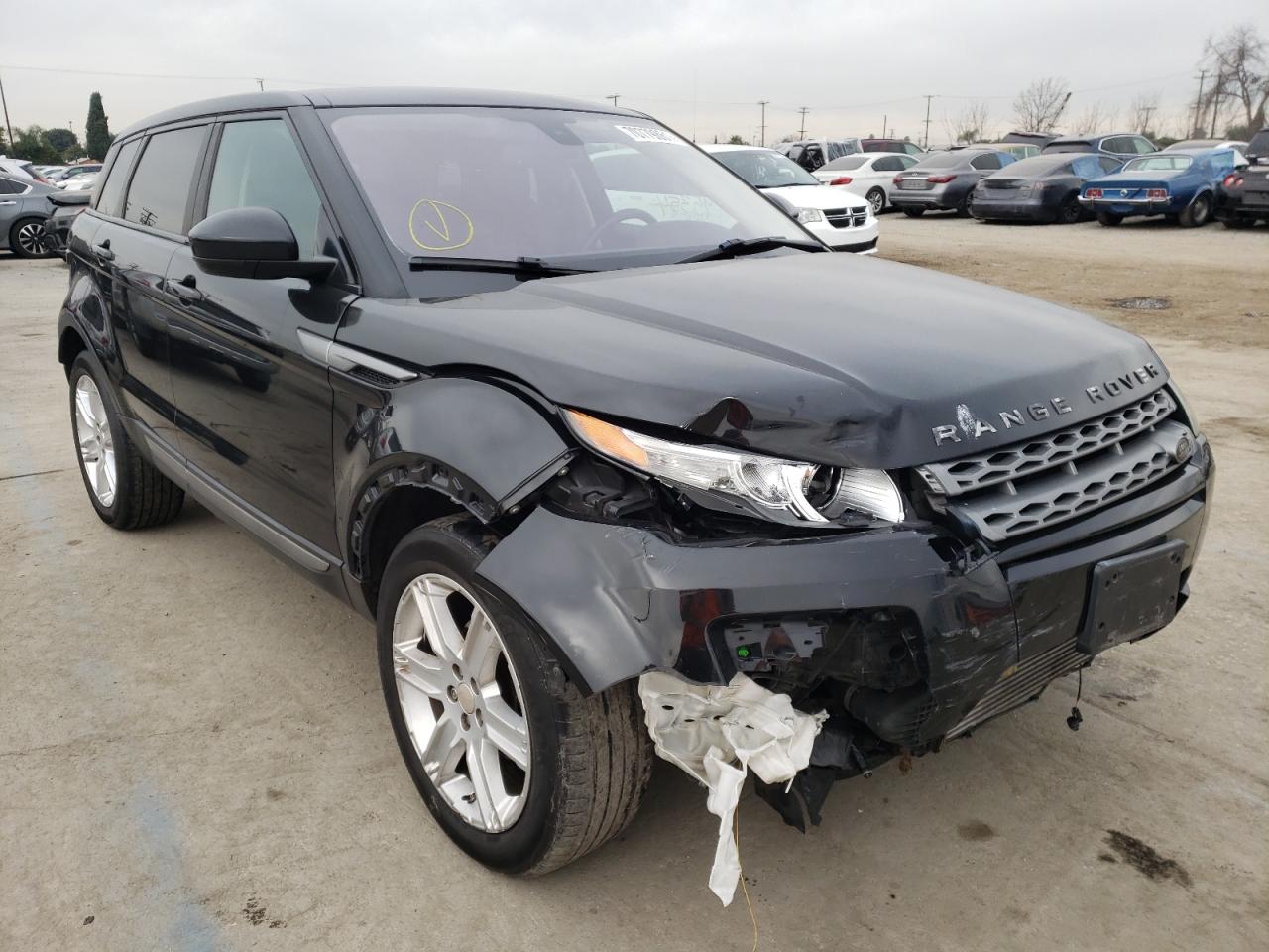 Photo 1 from auction – 2015 LAND ROVER RANGE ROVE with VIN SALVP2BGXFH958752