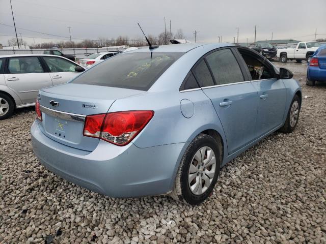 Photo 4 from auction – 2012 CHEVROLET CRUZE LS with VIN 1G1PC5SH9C7128053