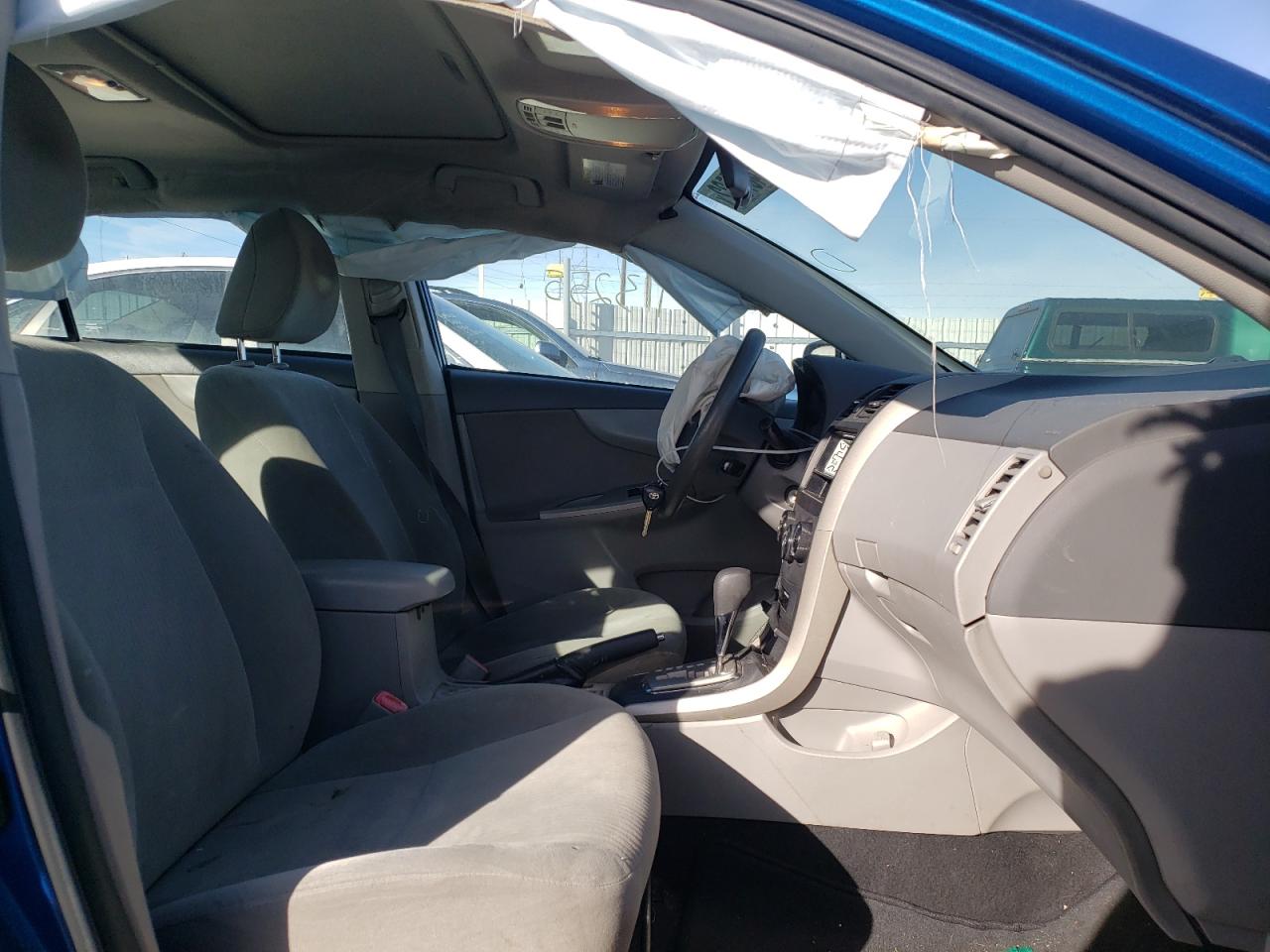 Photo 5 from auction – 2010 TOYOTA COROLLA BA with VIN 2T1BU4EE7AC416482