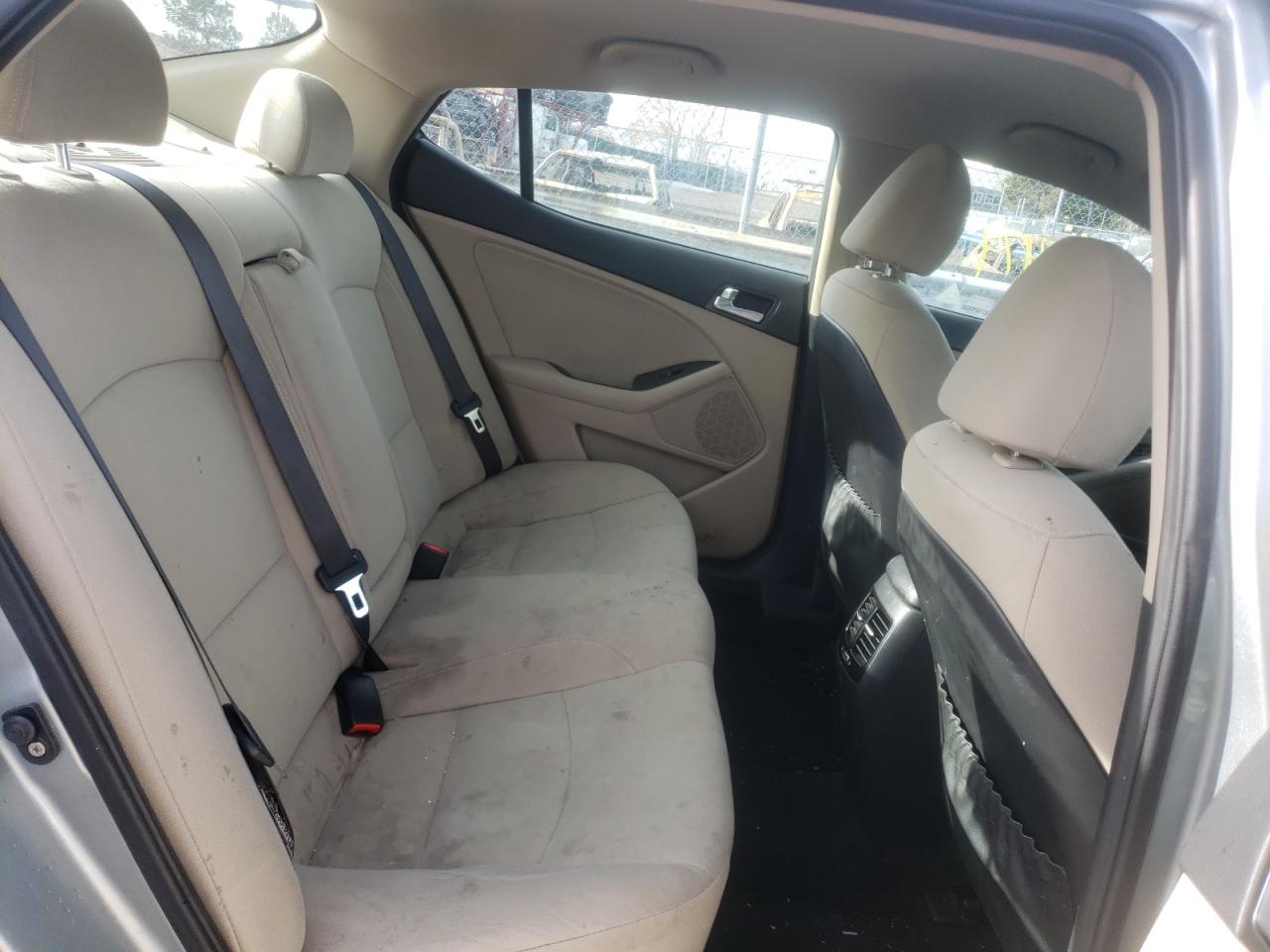 Photo 6 from auction – 2015 KIA OPTIMA HYB with VIN KNAGM4AD6F5088508