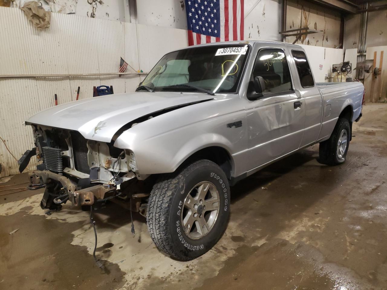 Photo 2 from auction – 2004 FORD RANGER SUP with VIN 1FTZR15E04PB48086