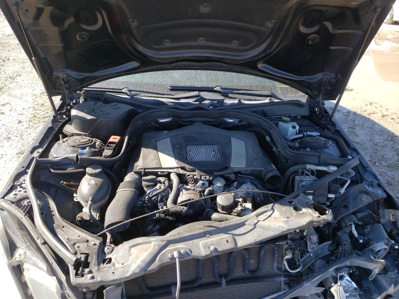 Photo 7 from auction – 2010 MERCEDES-BENZ E 350 with VIN WDDHF5GB0AA073425