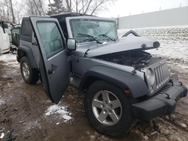 JEEP WRANGLER U 2015 with VIN 1C4BJWDG7FL652721 - Photo from auction
