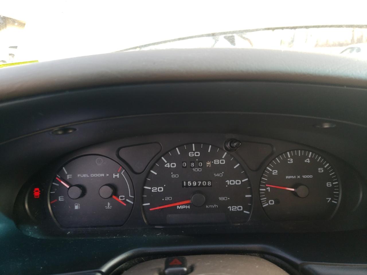 Photo 8 from auction – 2001 MERCURY SABLE LS P with VIN 1MEFM55S81A607750