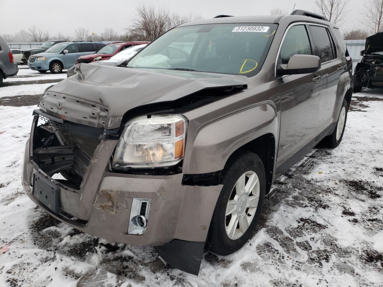 Photo 2 from auction – 2011 GMC TERRAIN SL with VIN 2CTALSEC7B6258752