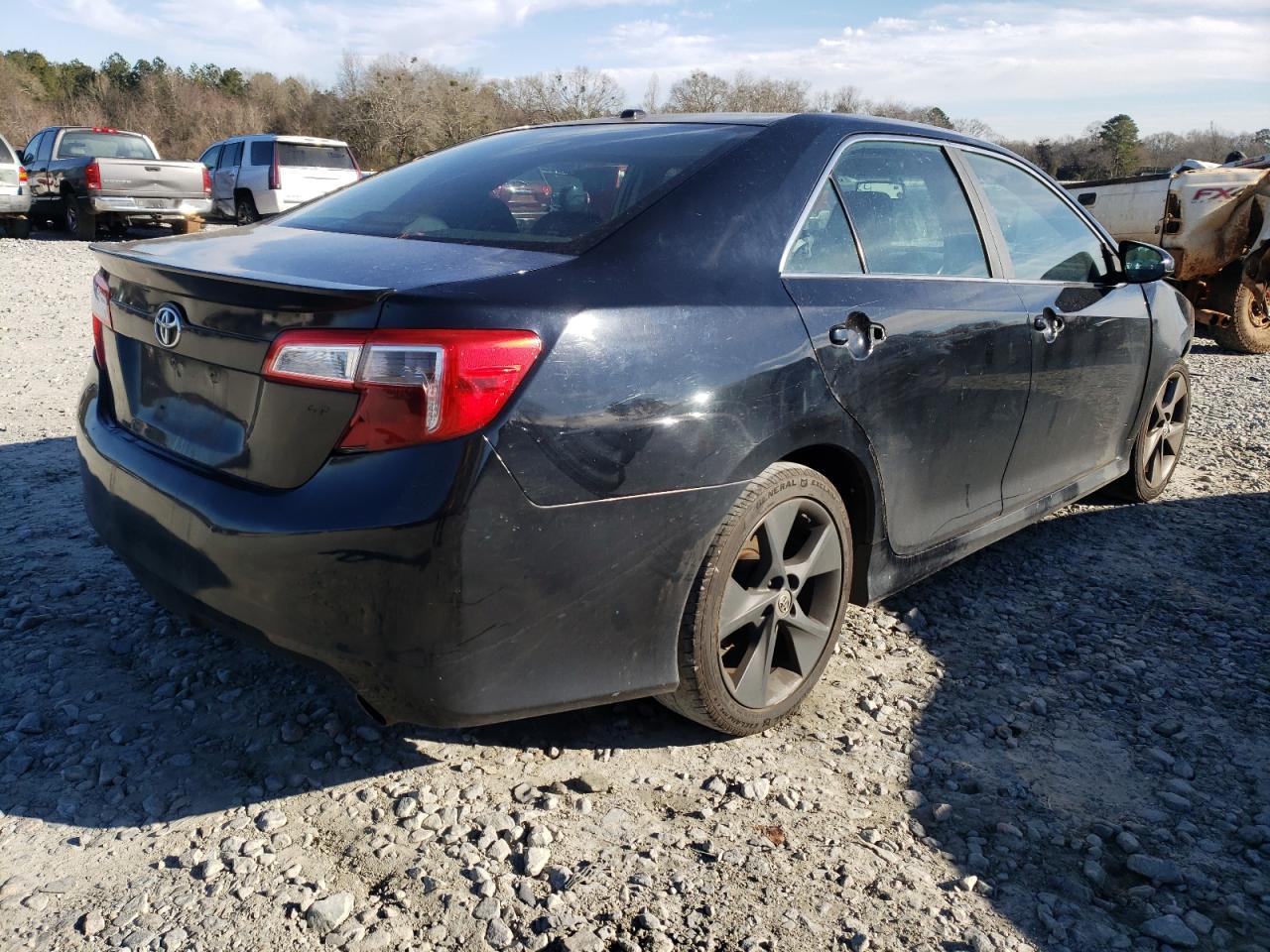 Photo 4 from auction – 2012 TOYOTA CAMRY BASE with VIN 4T1BF1FKXCU199976