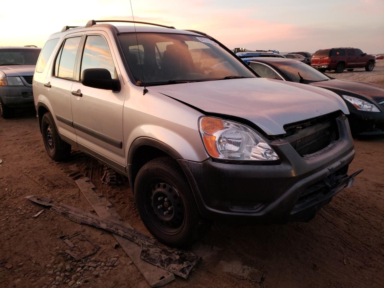 HONDA CR-V LX 2004 with VIN JHLRD68434C001852 - Photo from auction