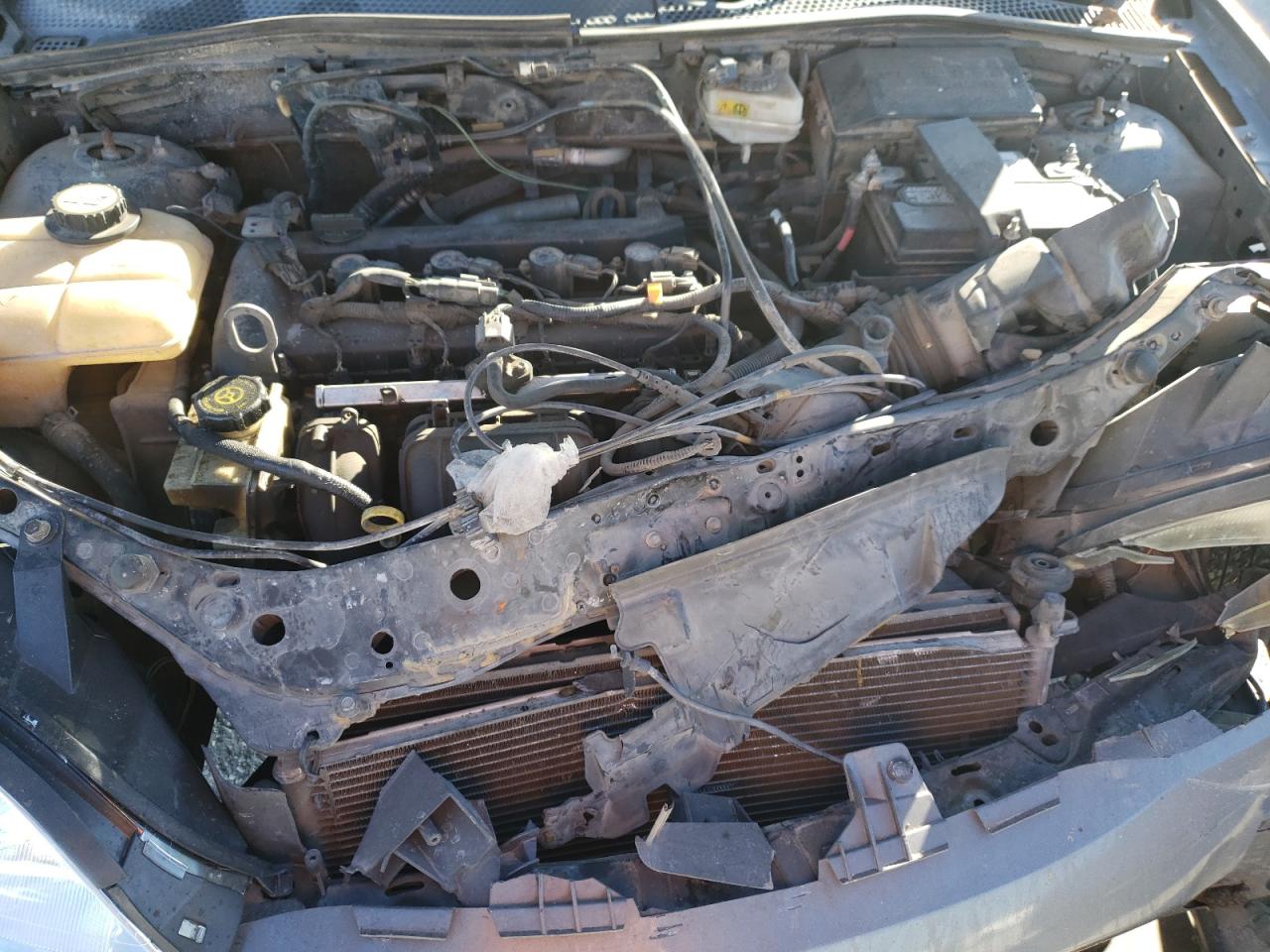 Photo 7 from auction – 2007 FORD FOCUS ZX4 with VIN 1FAFP34N87W274539