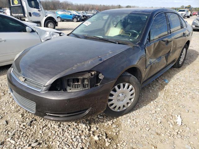 Photo 2 from auction – 2009 CHEVROLET IMPALA LS with VIN 2G1WB57K791200960