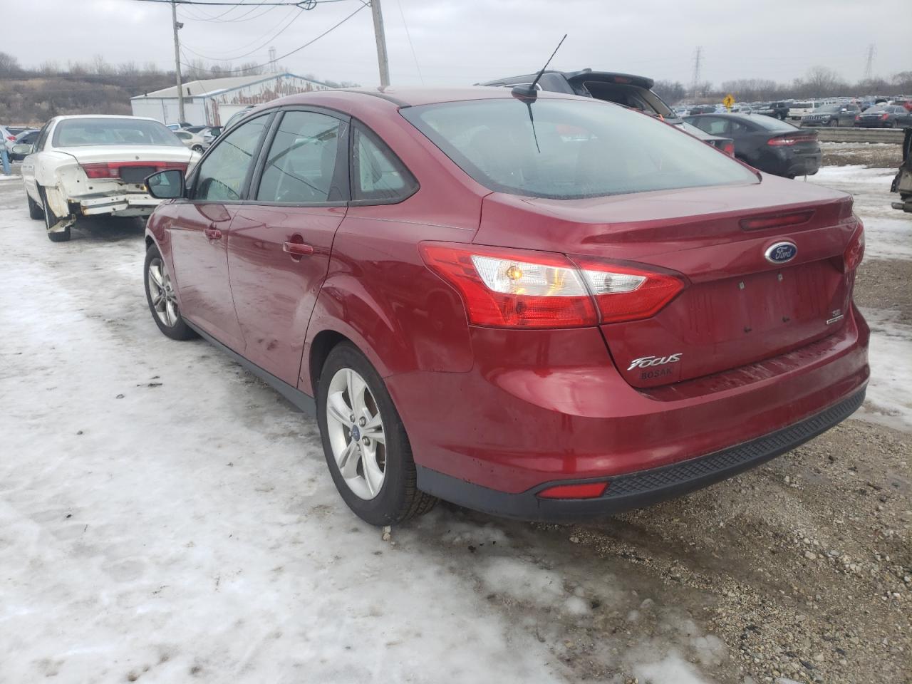 Photo 3 from auction – 2014 FORD FOCUS SE with VIN 1FADP3F27EL369540