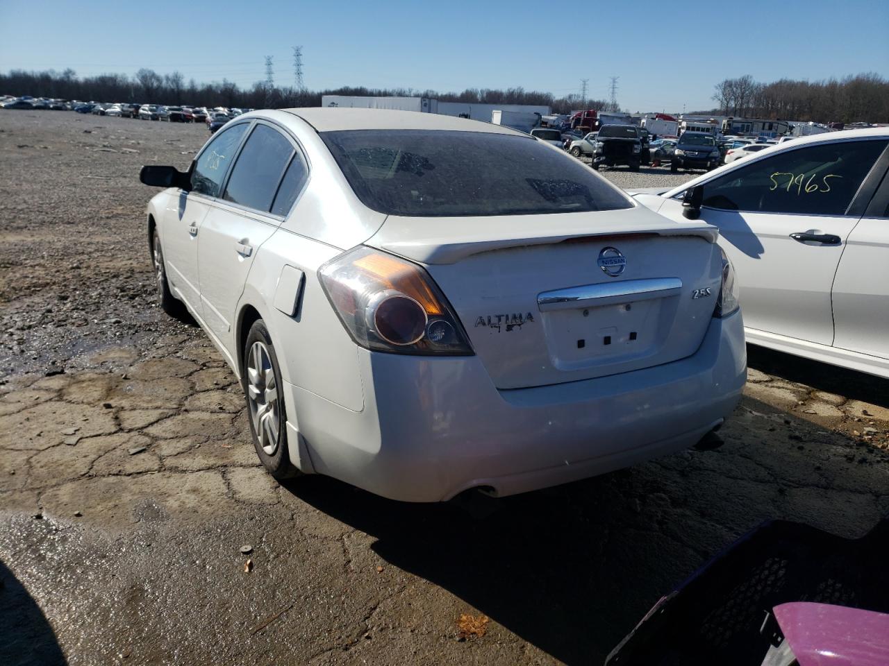 Photo 3 from auction – 2009 NISSAN ALTIMA 2.5 with VIN 1N4AL21E89N512869