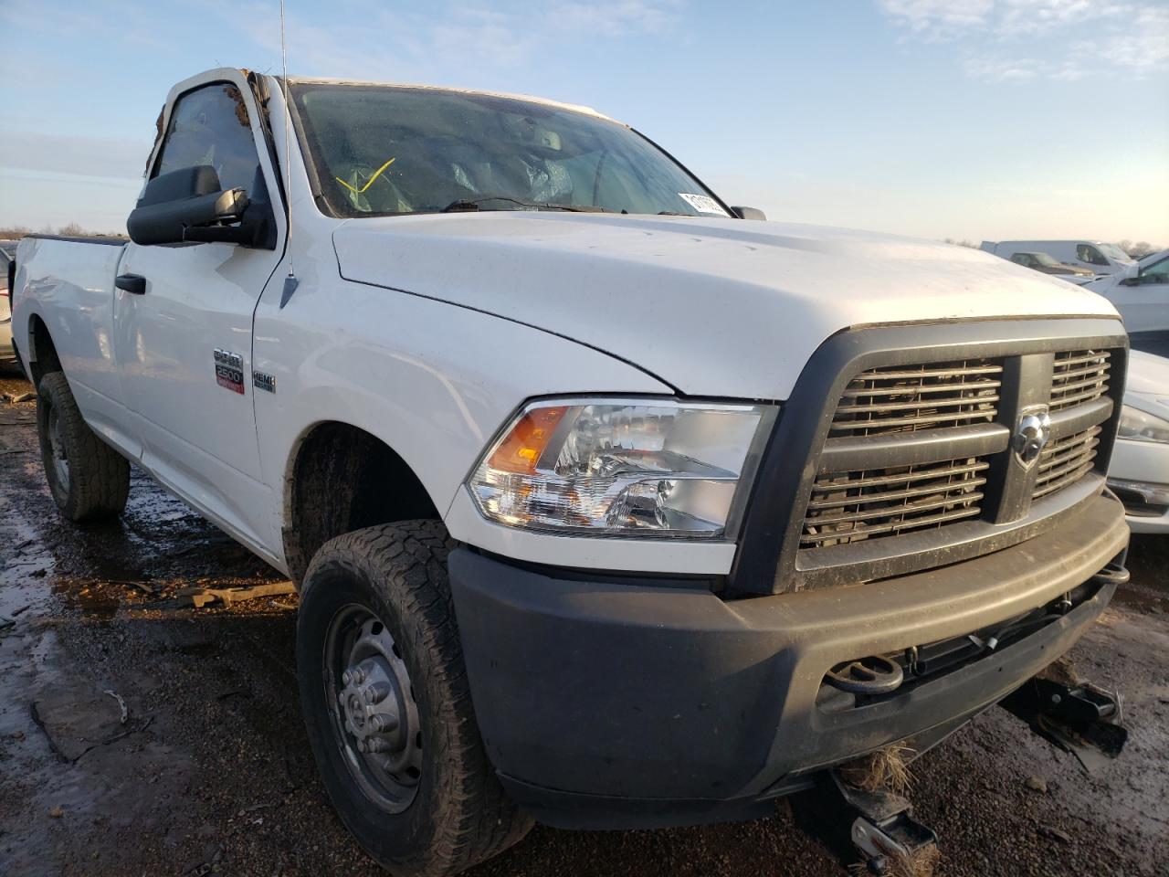 DODGE RAM 2500 S 2012 z numerem VIN 3C6LD5AT3CG245695 - Zdjęcie z aukcji