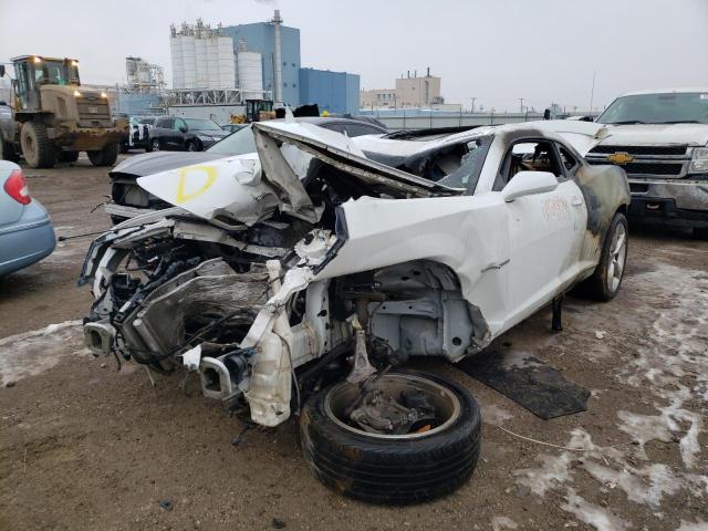 Photo 2 from auction – 2014 CHEVROLET CAMARO LT with VIN 2G1FC1E36E9249564