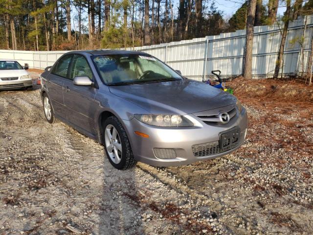 MAZDA 6 I 2007 with VIN 1YVHP80C075M36667 - Photo from auction