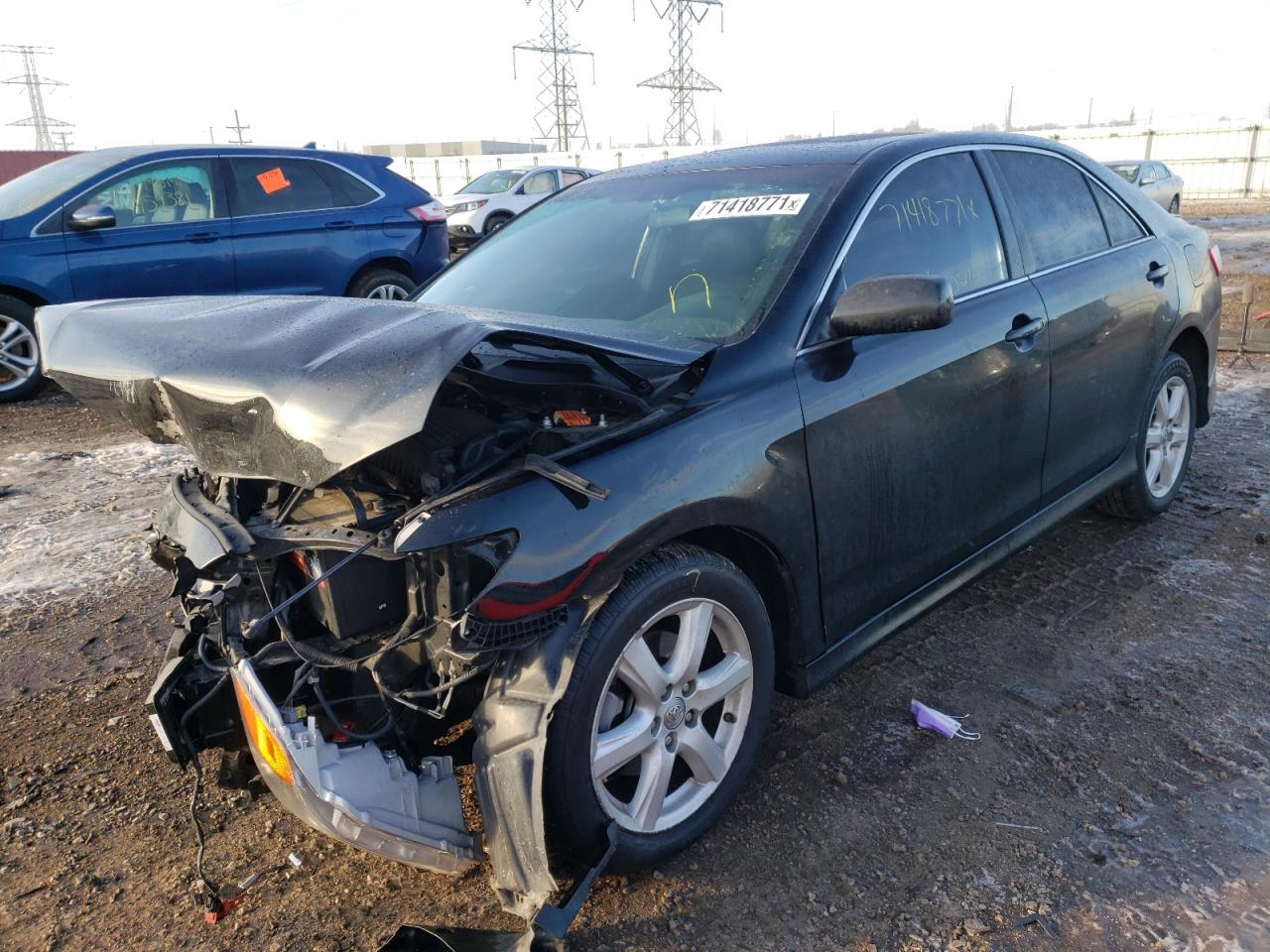 Photo 2 from auction – 2009 TOYOTA CAMRY BASE with VIN 4T1BE46K29U369423