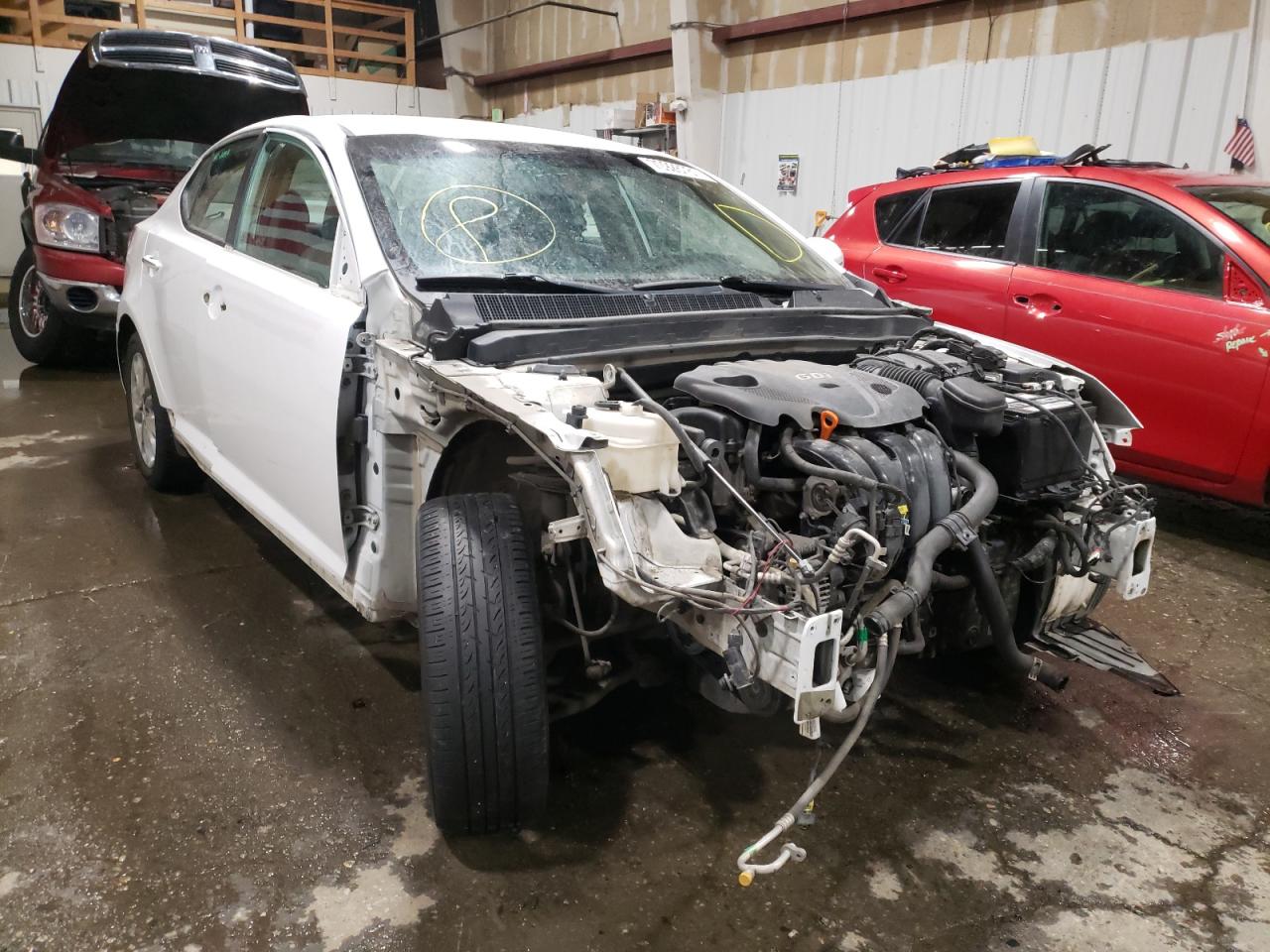 Photo 1 from auction – 2013 KIA OPTIMA LX with VIN 5XXGM4A7XDG201804