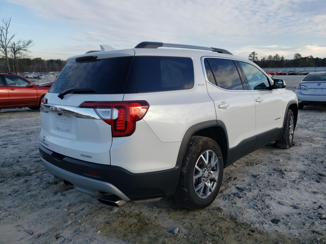 Photo 4 from auction – 2021 GMC ACADIA SLT with VIN 1GKKNULS1MZ157511