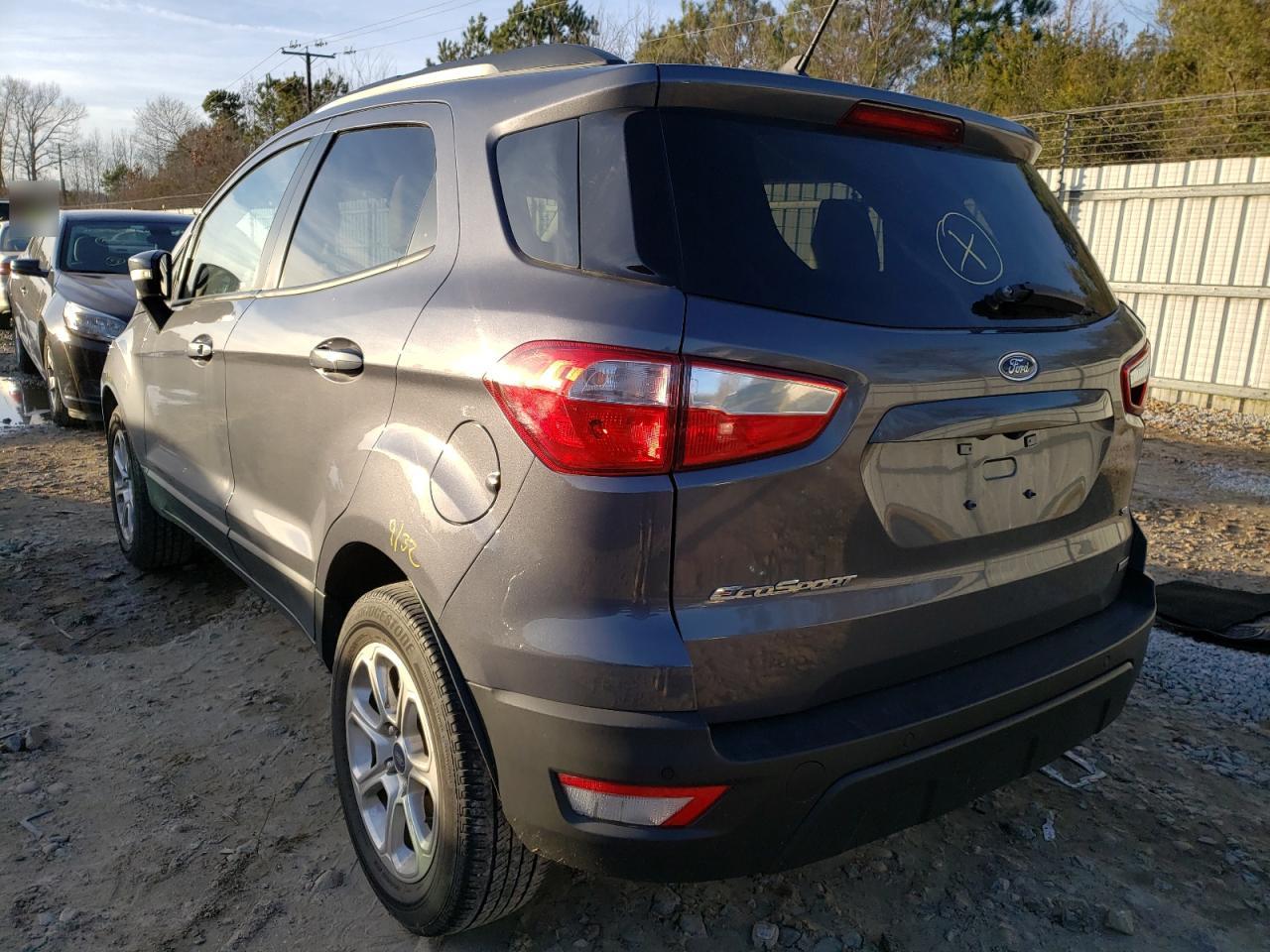 Photo 3 from auction – 2019 FORD ECOSPORT S with VIN MAJ3S2GEXKC252897