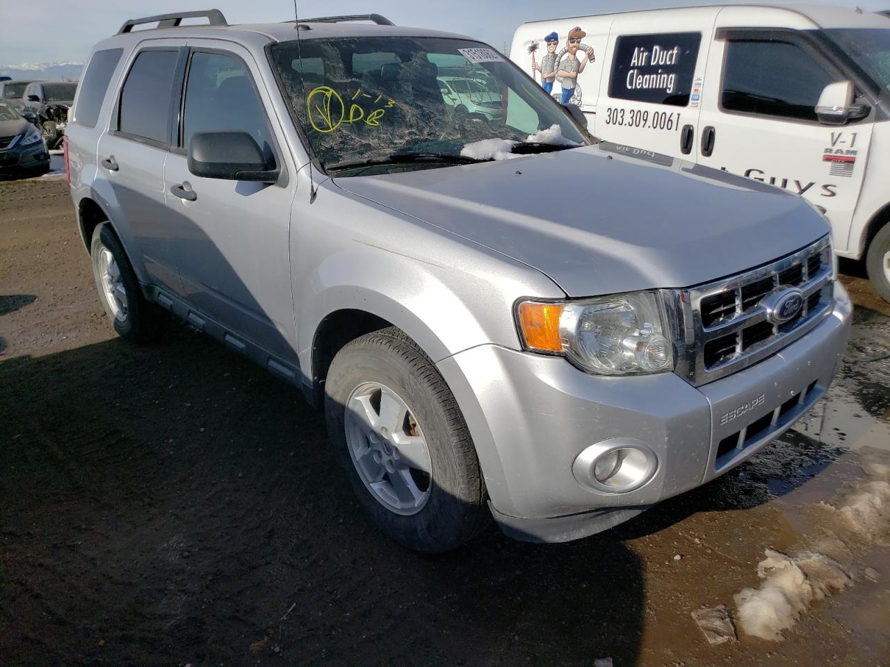 FORD ESCAPE XLT 2012 with VIN 1FMCU9DG9CKB43269 - Photo from auction