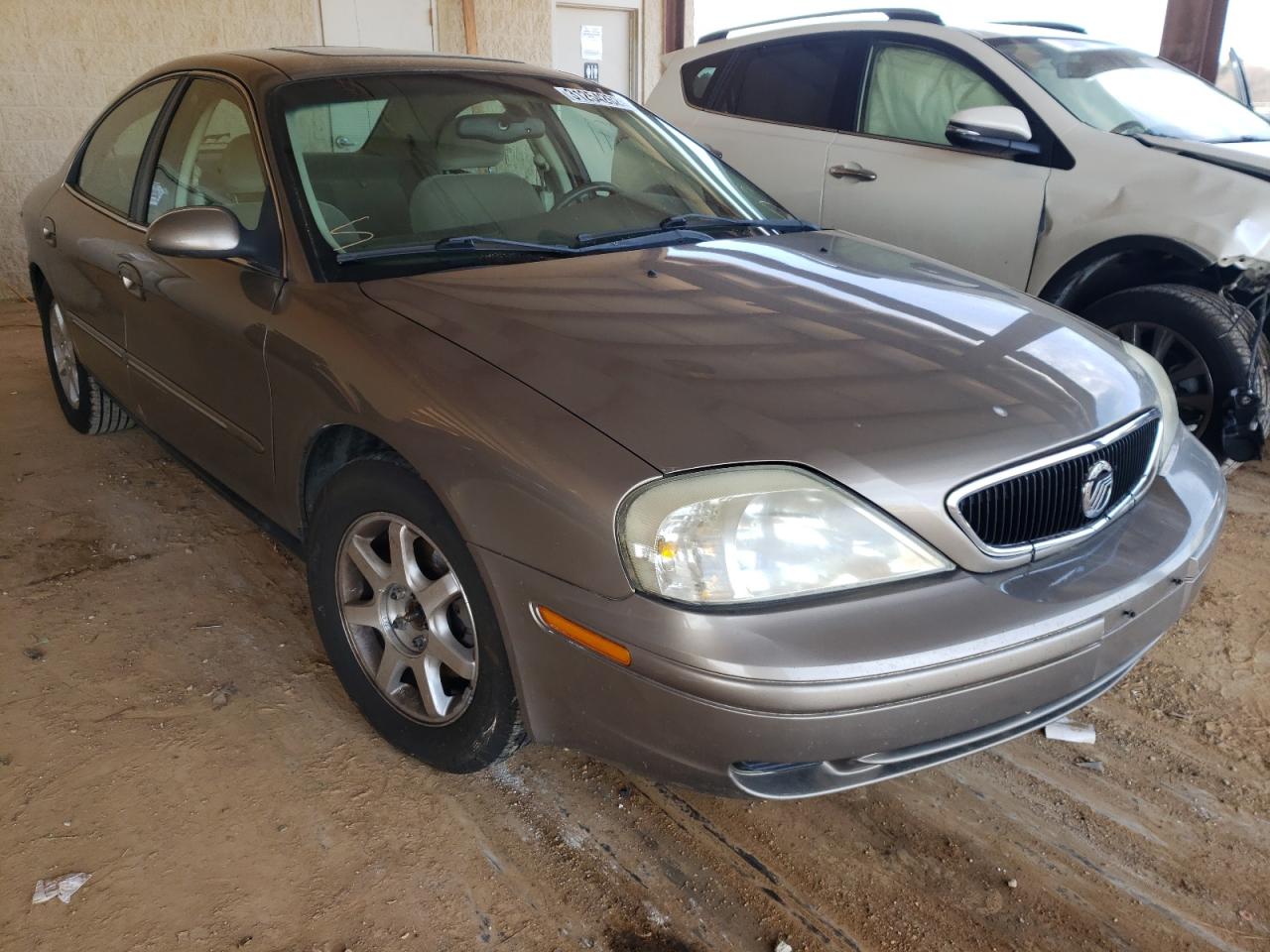 MERCURY SABLE GS 2002 with VIN 1MEFM50U42A620814 - Photo from auction