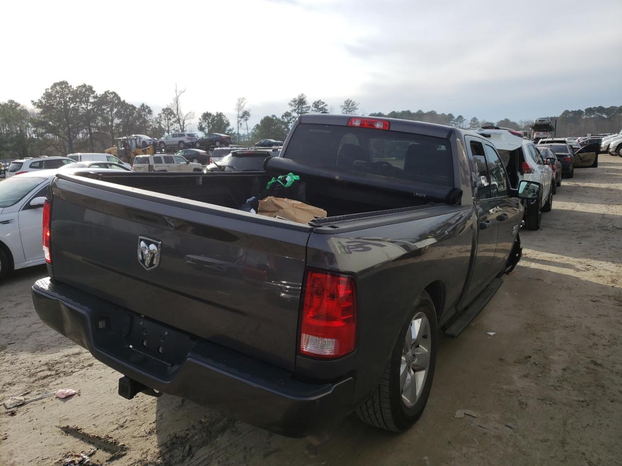 Photo 4 from auction – 2019 RAM 1500 CLASS with VIN 1C6RR6FG4KS555438