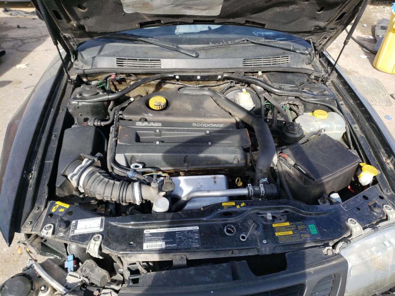 Photo 7 from auction – 2000 SAAB 9-3 SE with VIN YS3DF78K0Y7010795