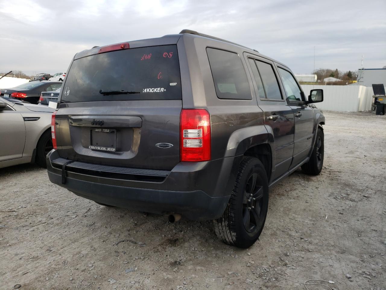 Photo 4 from auction – 2015 JEEP PATRIOT SP with VIN 1C4NJPBAXFD402661