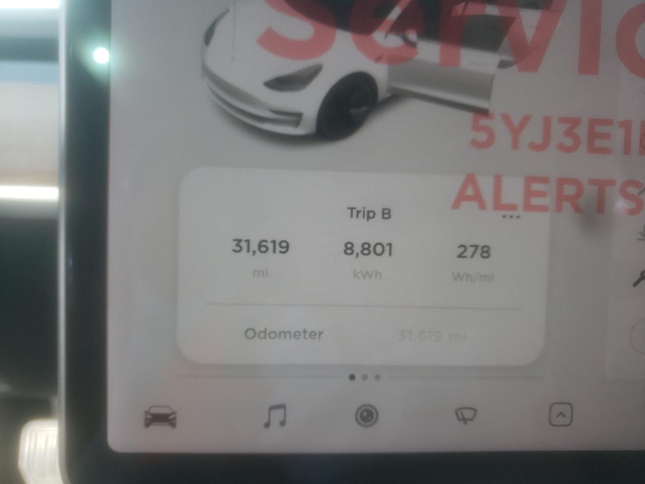 Photo 8 from auction – 2020 TESLA MODEL 3 with VIN 5YJ3E1EB7LF618078