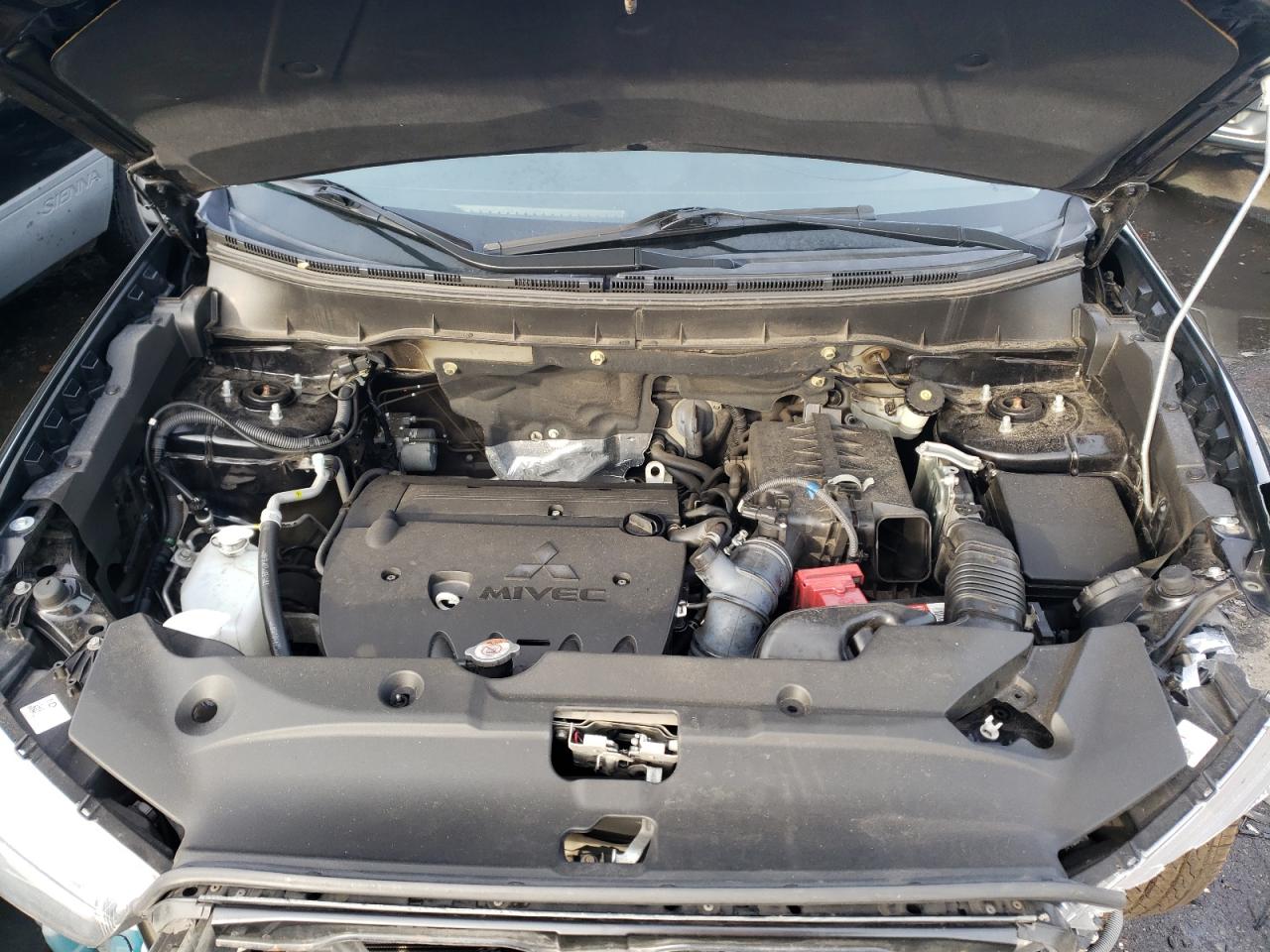 Photo 7 from auction – 2019 MITSUBISHI OUTLANDER with VIN JA4AP3AUXKU007479