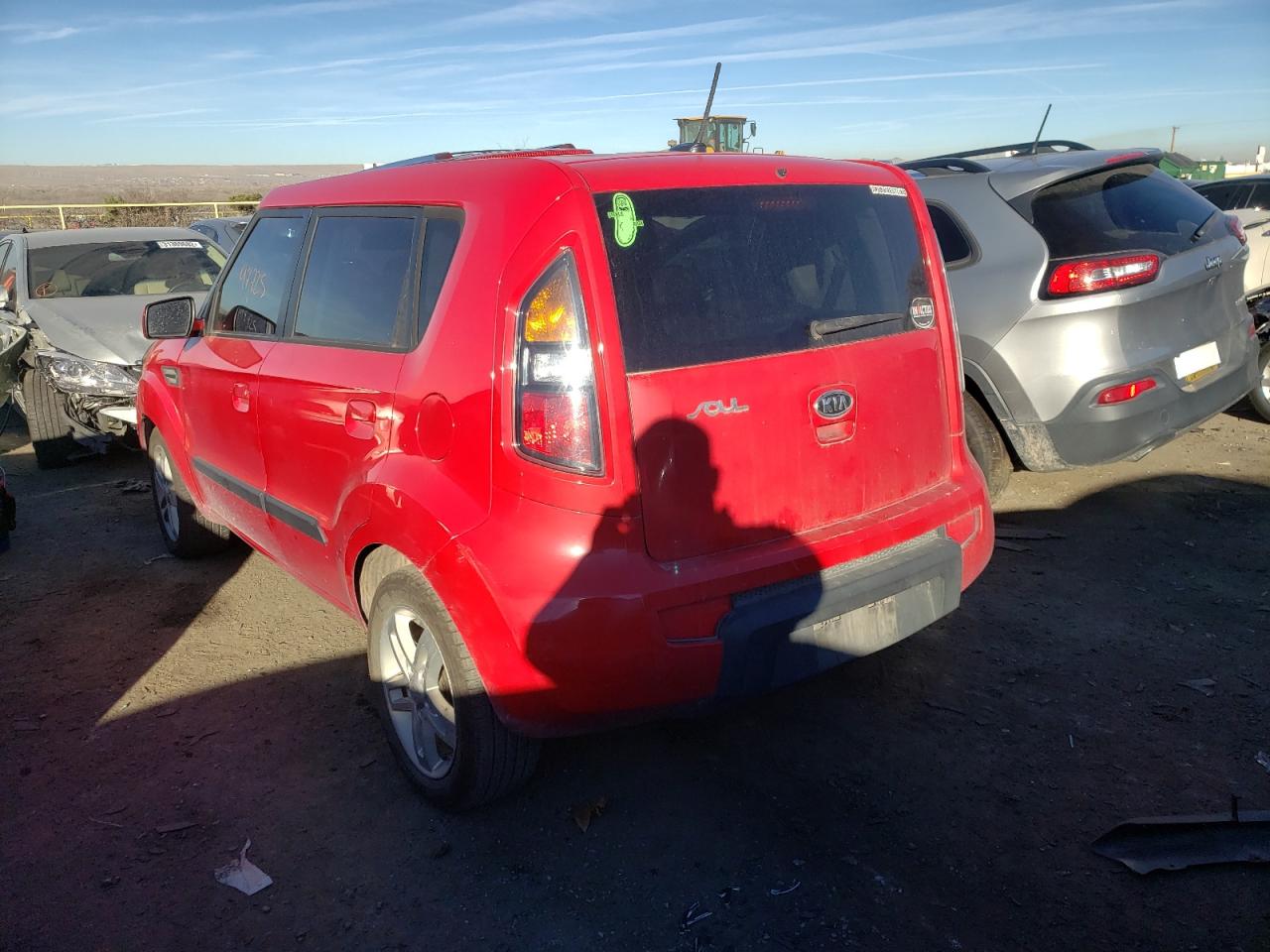 Photo 3 from auction – 2010 KIA SOUL + with VIN KNDJT2A25A7030918