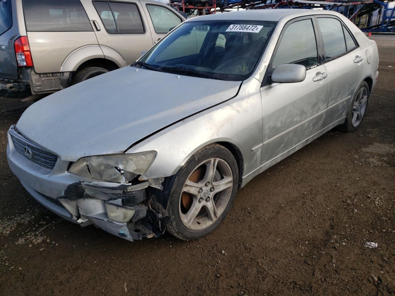 Photo 2 from auction – 2001 LEXUS IS 300 with VIN JTHBD182910014455